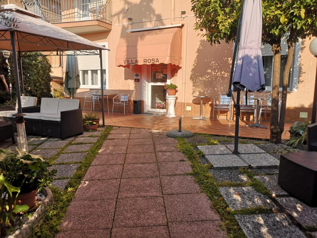 Villa Rosa Loano Exteriér fotografie